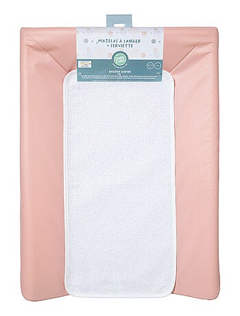 Matelas à langer Luxe + Serviette - Babycalin
