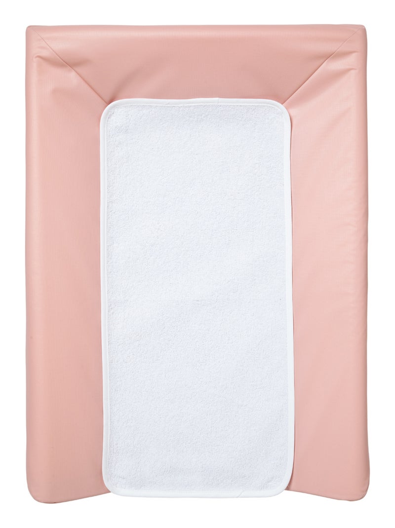 Matelas à langer Luxe + Serviette - Babycalin Rose - Kiabi