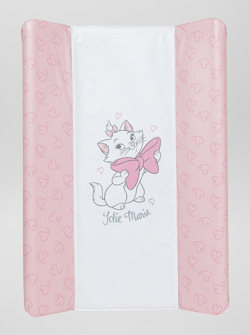 Matelas à langer 'Marie' de 'Disney' rose - Kiabi