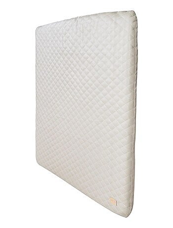 Matelas à langer matelassé déperlant en cuir PU 'Luxe' ROBA