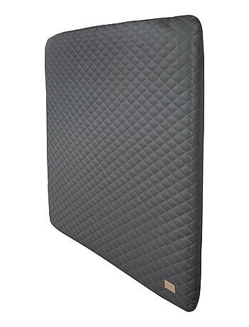 Matelas à langer matelassé déperlant en cuir PU 'Luxe' ROBA