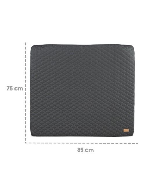 Matelas à langer matelassé déperlant en cuir PU 'Luxe' ROBA - Kiabi