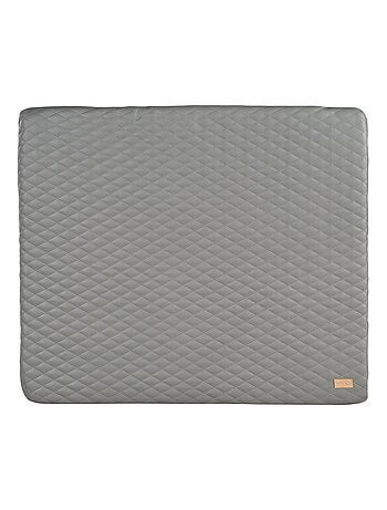 Matelas à langer matelassé déperlant en cuir PU 'Luxe' ROBA