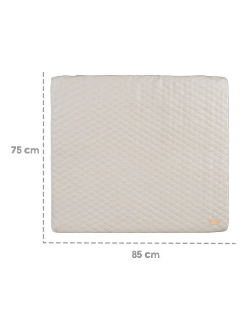 Matelas à langer matelassé et imperméable en cuir PU 'Roba luxe' - Kiabi