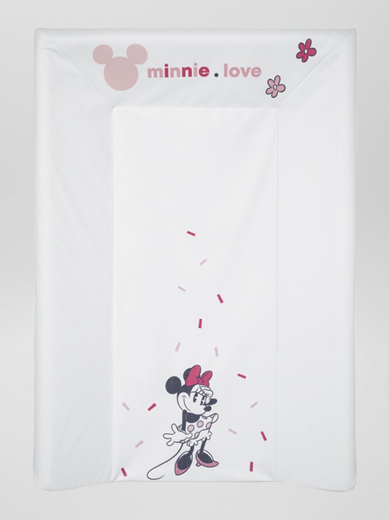 Matelas à langer 'Minnie' Rose - Kiabi