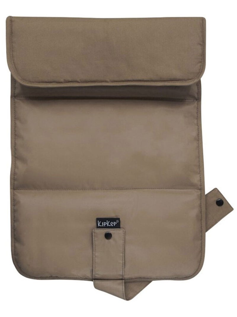 Matelas à langer nomade Coffee Marron - Kiabi