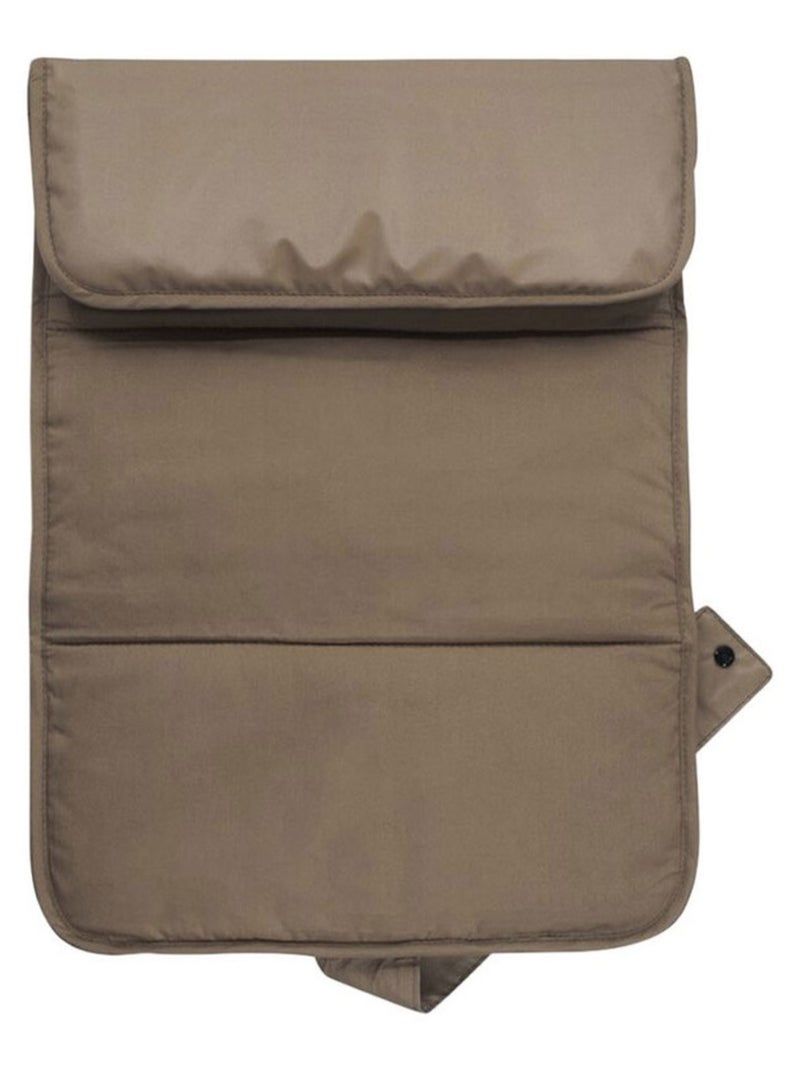 Matelas à langer nomade Coffee Marron - Kiabi