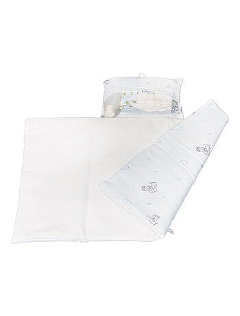 Matelas à langer nomade en coton Bio - SAUTHON