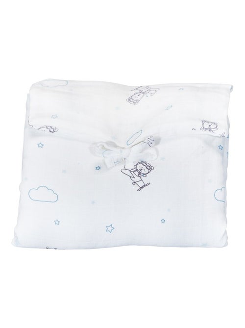 Matelas à langer nomade en coton Bio - SAUTHON - Kiabi