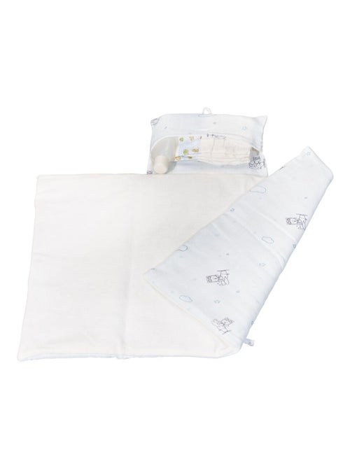 Matelas à langer nomade en coton Bio - SAUTHON - Kiabi