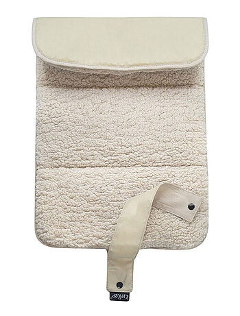 Matelas à langer nomade en Sherpa Cookie