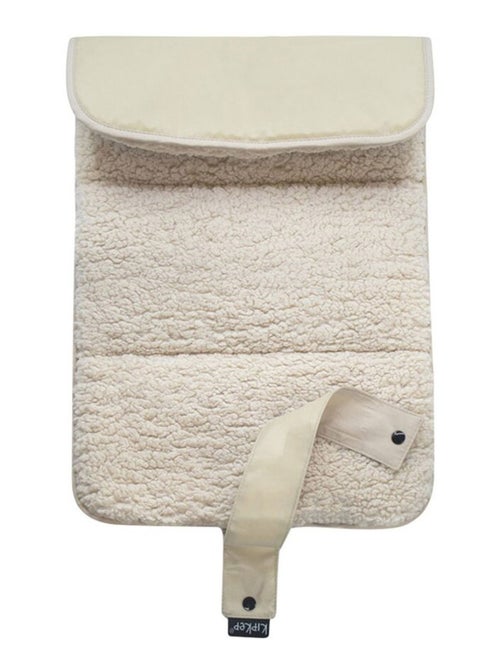 Matelas à langer nomade en Sherpa Cookie - Kiabi Matelas à langer nomade en Sherpa Cookie - Kiabi