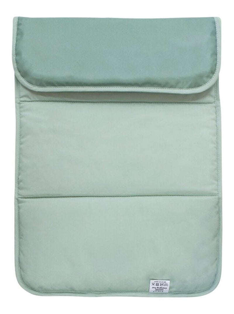Matelas à langer nomade Pale Green Vert - Kiabi