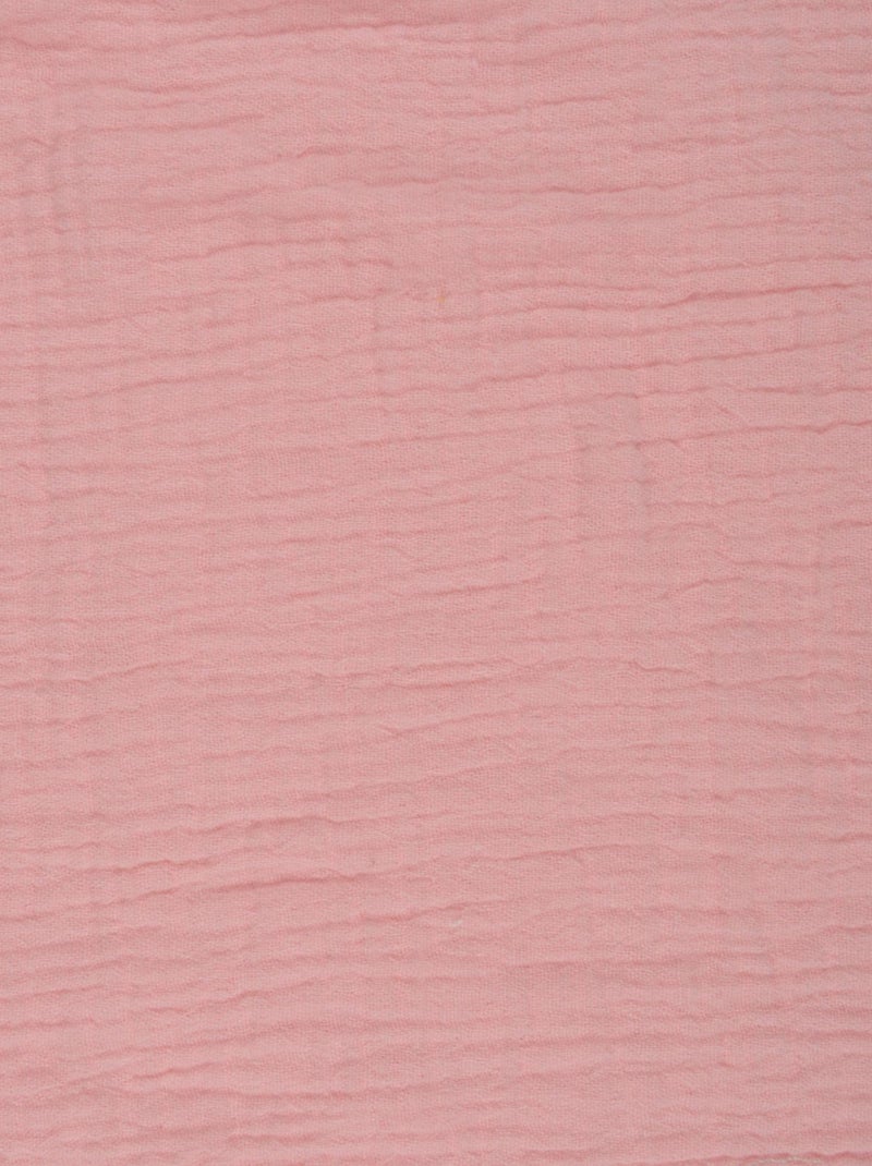 Matelas à langer nomade Rose clair - Kiabi