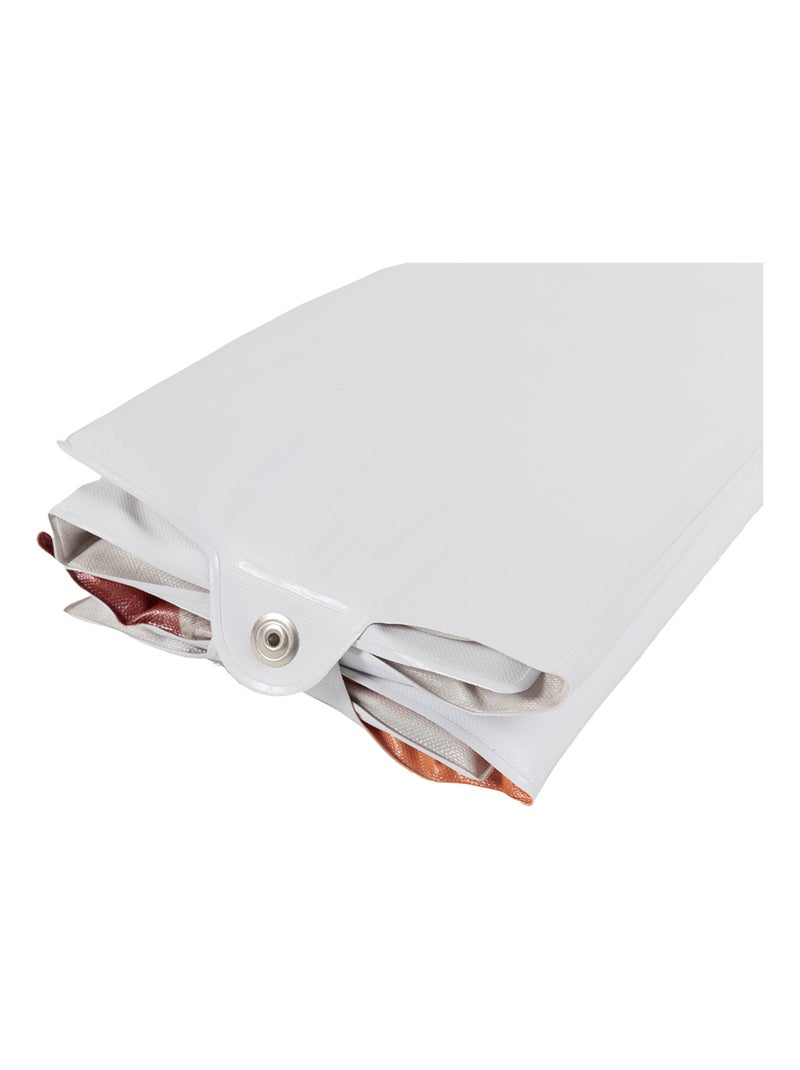 Matelas à langer pliable Bing Rouge - Kiabi