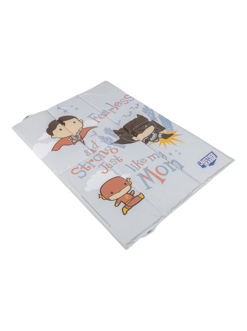Matelas à langer pliable Justice League peu encombrant et moelleux - Kiabi