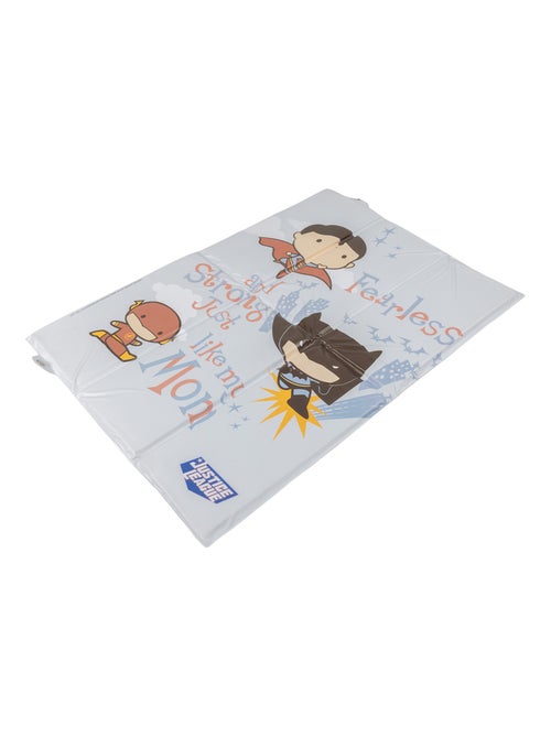 Matelas à langer pliable Justice League peu encombrant et moelleux - Kiabi