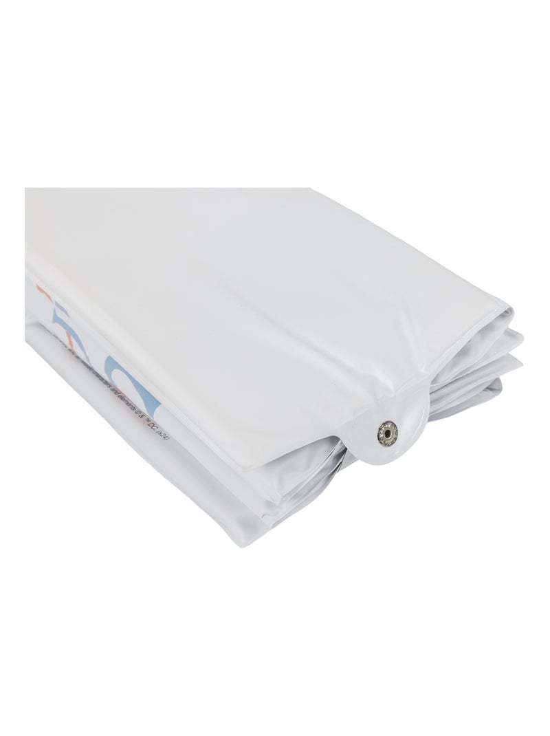 Matelas à langer pliable Justice League peu encombrant et moelleux Gris - Kiabi