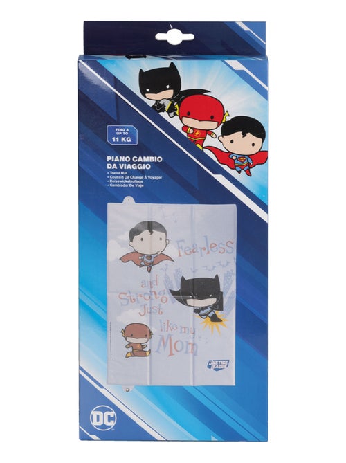 Matelas à langer pliable Justice League peu encombrant et moelleux - Kiabi