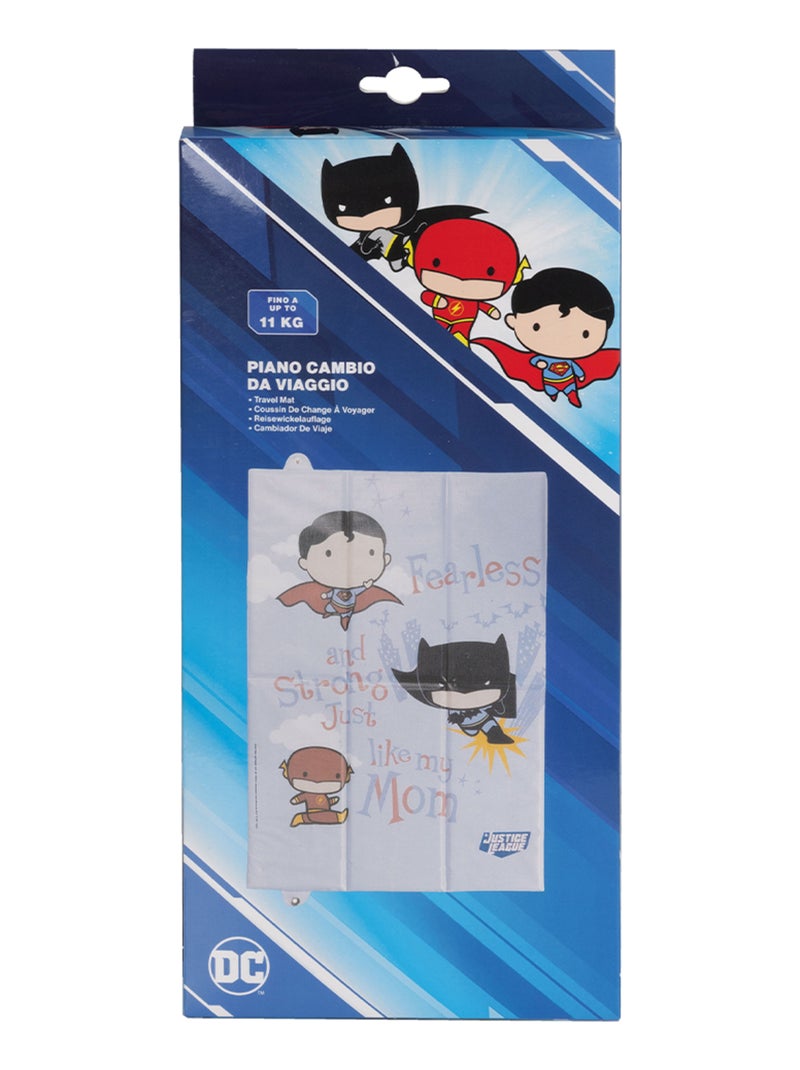 Matelas à langer pliable Justice League peu encombrant et moelleux Gris - Kiabi