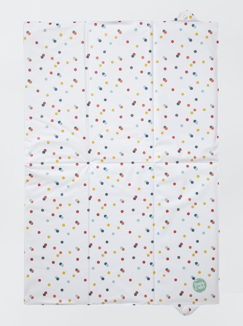 Matelas à langer pliant Blanc - Kiabi