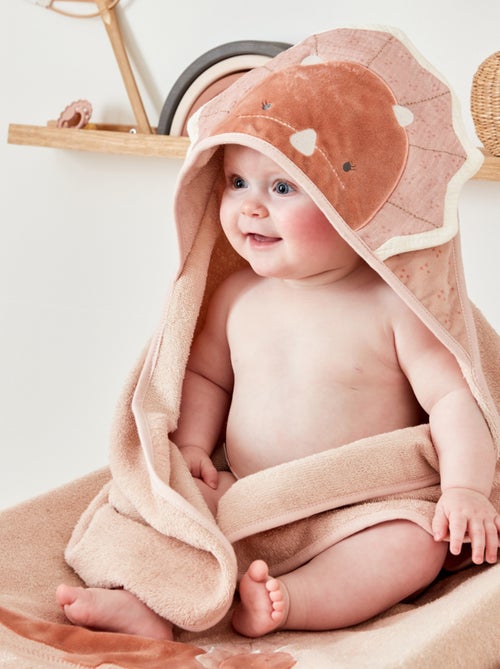 Matelas à langer Popsie avec housse élastique en éponge, poudré Noukie's - Kiabi