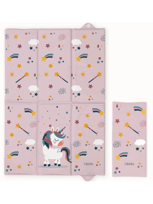 Matelas à langer portable 40x60 cm pliable imperméable - kikido - Kiabi
