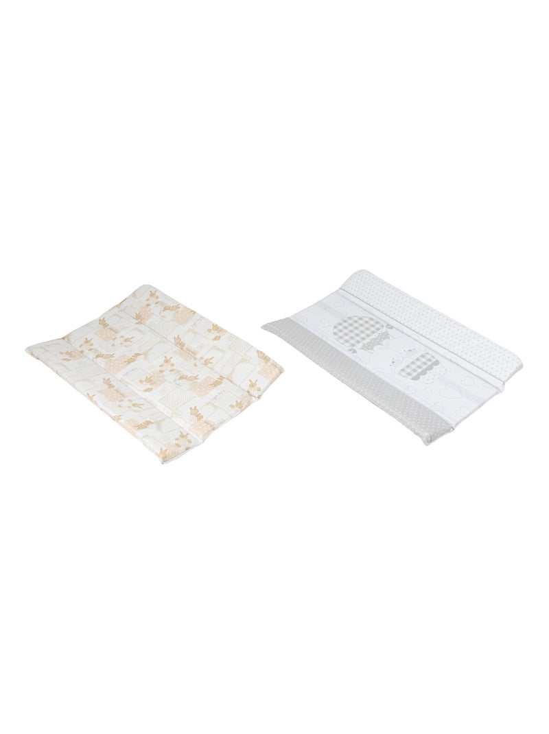 Matelas à langer pour bébé - Poupy Blanc - Kiabi
