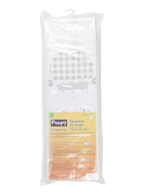 Matelas à langer pour bébé - Poupy - Kiabi