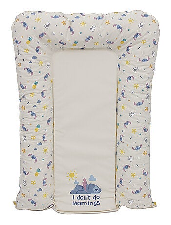 Matelas à langer pour bébé Flocons - Stitch - Babycalin