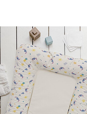 Matelas à langer pour bébé Flocons - Stitch - Babycalin