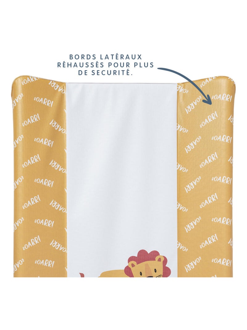 Matelas à langer Premium 50x70 cm - Lion Orange - Kiabi
