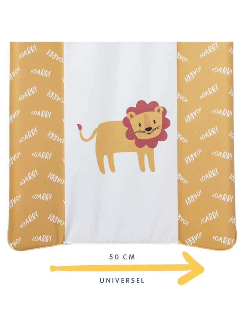 Matelas à langer Premium 50x70 cm - Lion Orange - Kiabi
