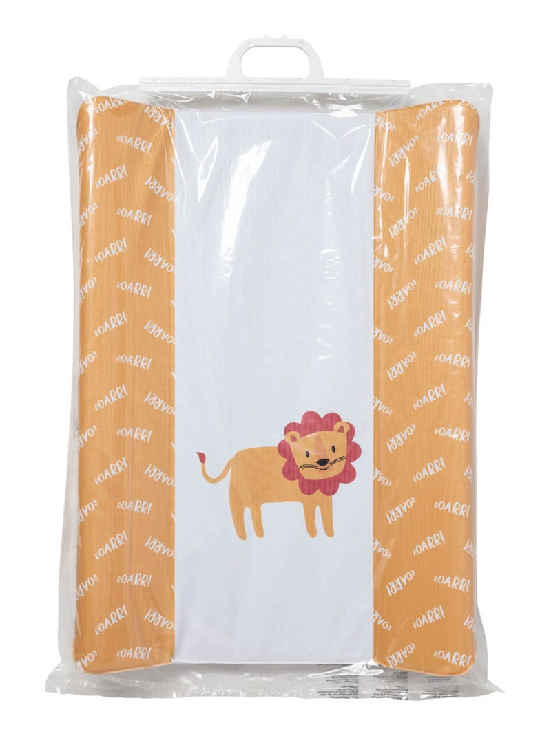 Matelas à langer Premium 50x70 cm - Lion Orange - Kiabi