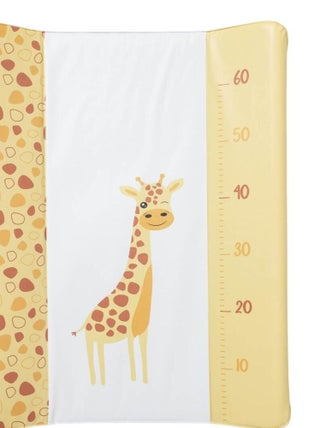 Matelas à langer Premium 50x70 cm - Toise girafe