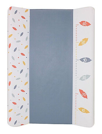 Matelas à langer Premium 50x70 cm - Toise plumes - Babycalin