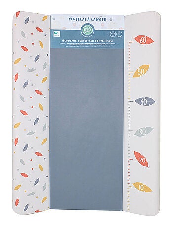 Matelas à langer Premium 50x70 cm - Toise plumes - Babycalin