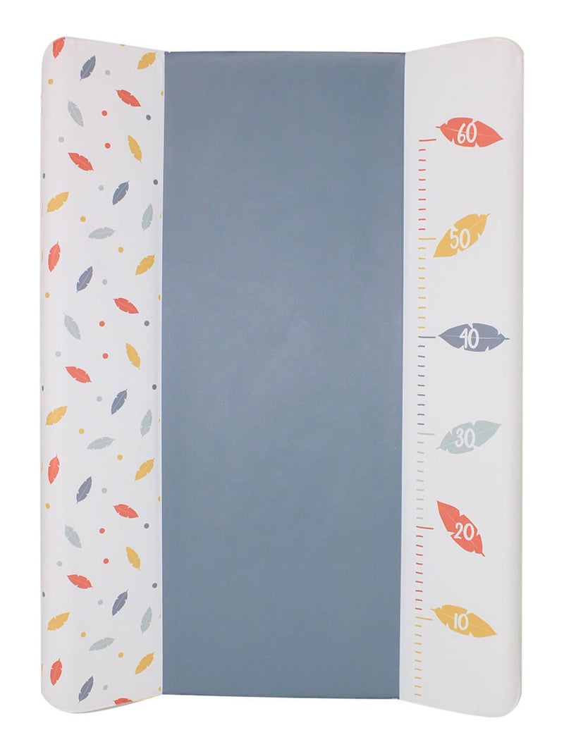 Matelas à langer Premium 50x70 cm - Toise plumes - Babycalin Bleu - Kiabi