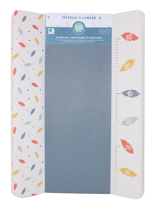 Matelas à langer Premium 50x70 cm - Toise plumes - Babycalin - Kiabi