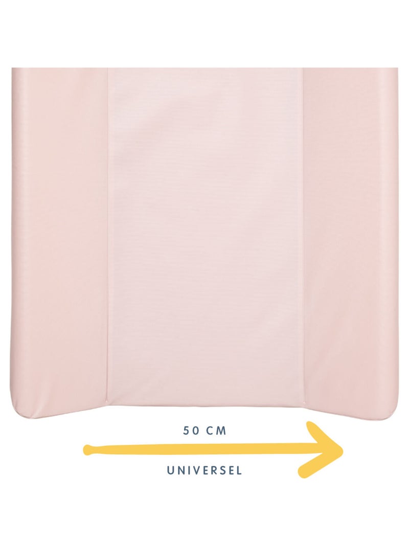 Matelas à langer Premium 50x70 cm - Vieux rose Rose - Kiabi