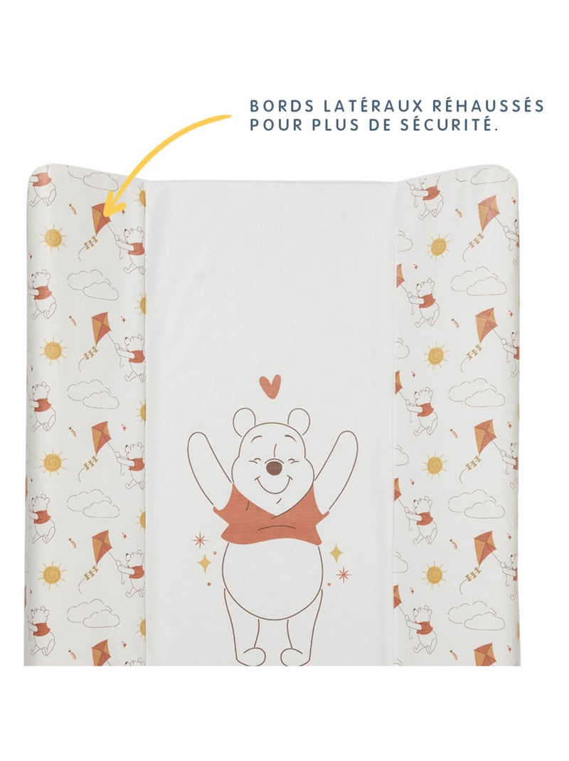 Matelas à langer Premium 50x70 cm - Winnie Retro Jaune - Kiabi