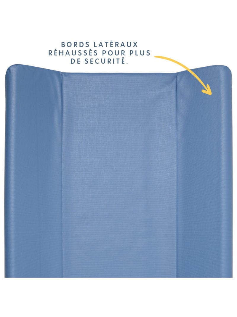 Matelas à langer Premium Bleu - Kiabi