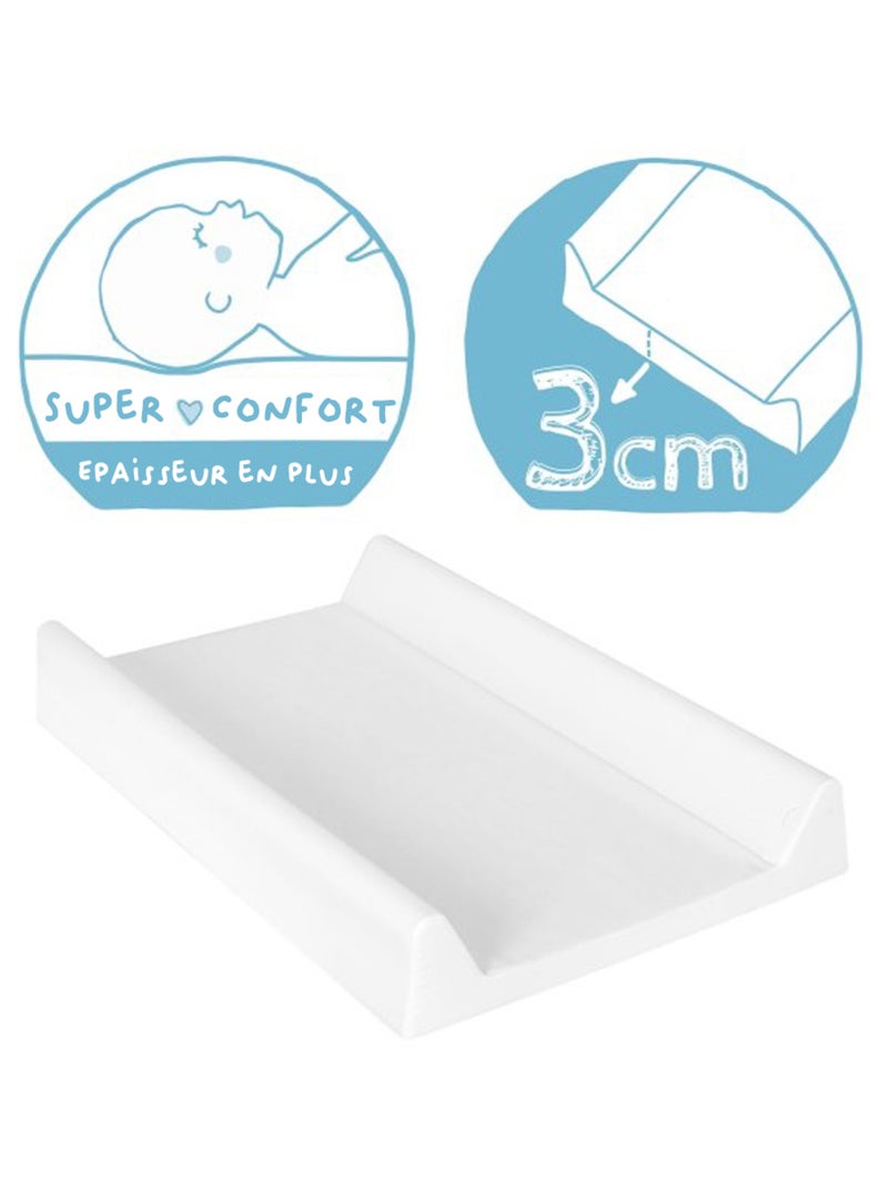 Matelas à langer Premium Bleu - Kiabi