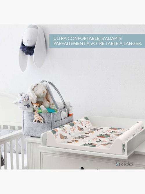 Matelas à langer rigide 50x70 cm imperméable pvc oeko-tex - kikido - Kiabi