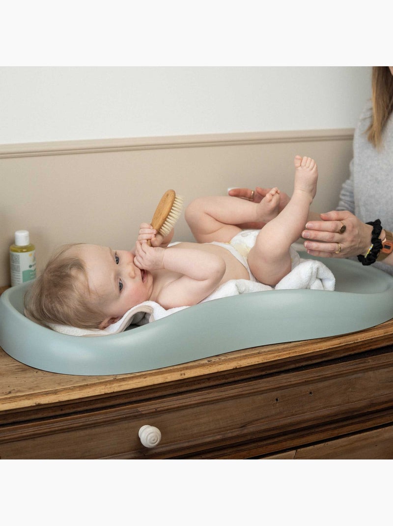 Matelas à langer Vert clair - Kiabi