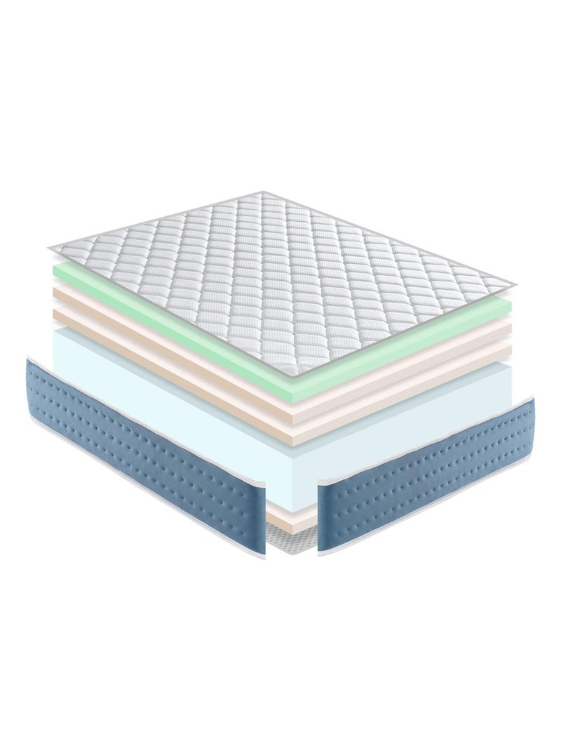 Matelas à mémoire de forme ‘JUNIOR TIVOLI’ épaisseur 22 cm N/A - Kiabi