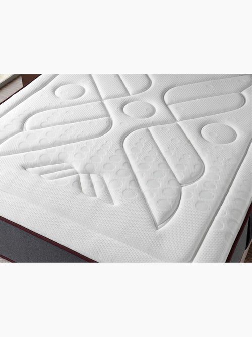 Matelas à mémoire de forme ‘LYRA VISCO FOAM’ épaisseur 27 cm - Kiabi Matelas à mémoire de forme ‘LYRA VISCO FOAM’ épaisseur 27 cm - Kiabi