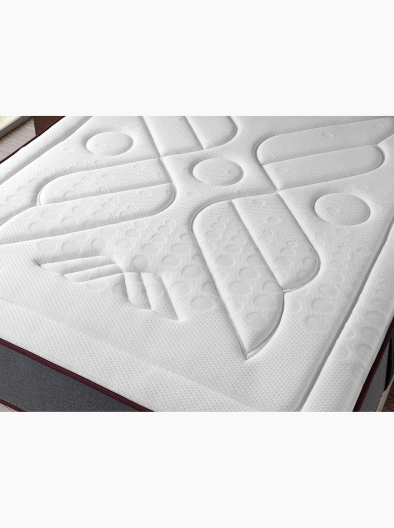 Matelas à mémoire de forme ‘LYRA VISCO FOAM’ épaisseur 27 cm N/A - Kiabi