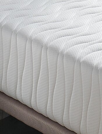 Matelas à mémoire de forme ‘NORMA FIRM’ épaisseur 24 cm déhoussable mousse HR