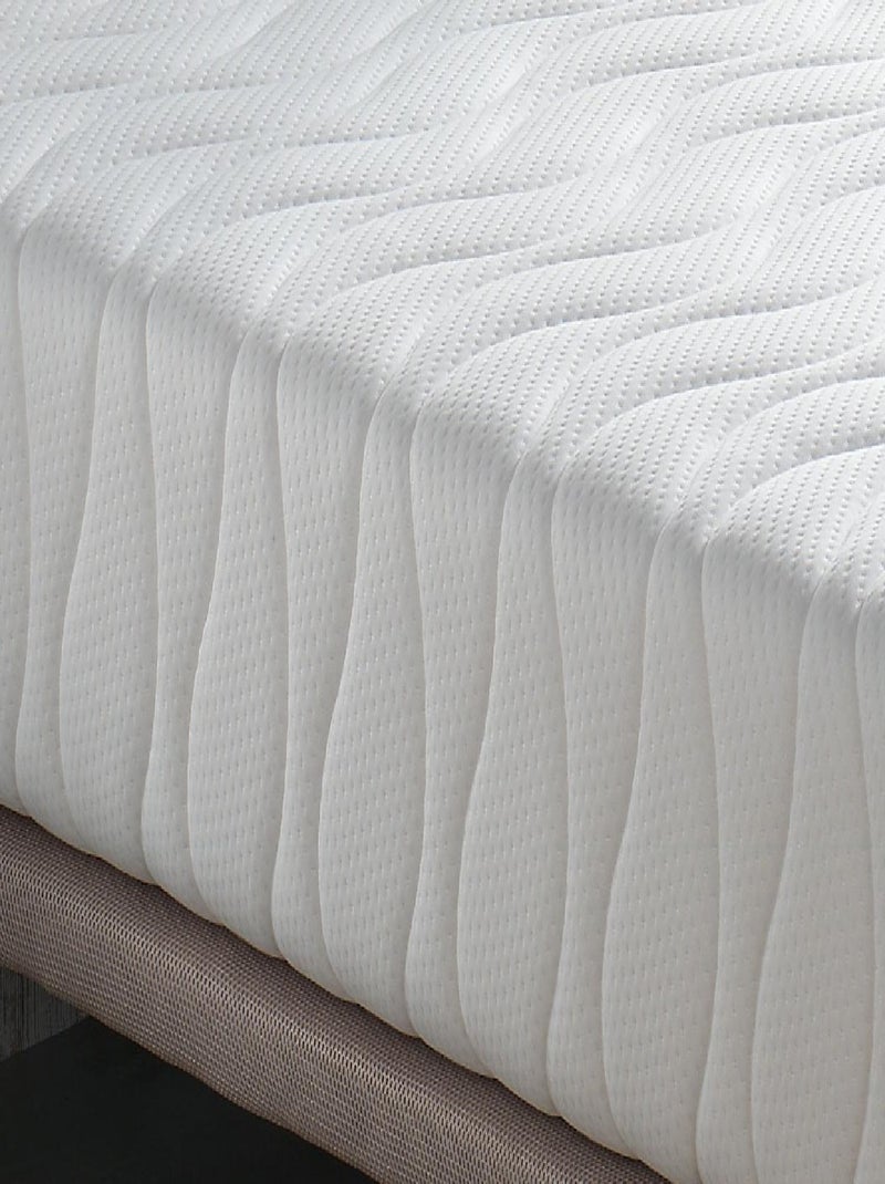 Matelas à mémoire de forme ‘NORMA SOFT’ épaisseur 24 cm déhoussable mousse HR N/A - Kiabi